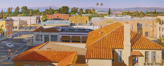 ROD TITUS Individual Works - 2nd and Ellsworth OC / Large