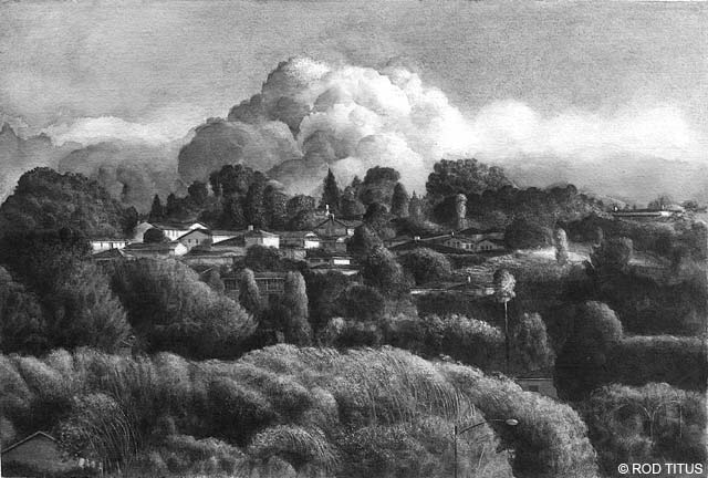 ROD TITUS Mills Estate - After the Storm PIW / Description