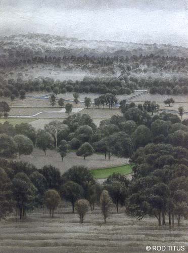 ROD TITUS Alan's Meadow - Alan's Meadow - Winter PIW / large