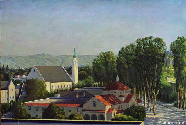 ROD TITUS Individual Works - Church Spires OC / Large