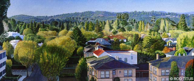 ROD TITUS The Four Seasons - Fall Morning / large