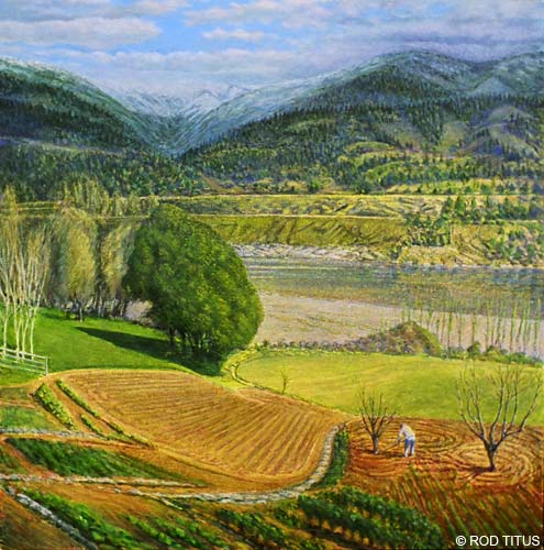 ROD TITUS Individual Works - Klamath OC / Large