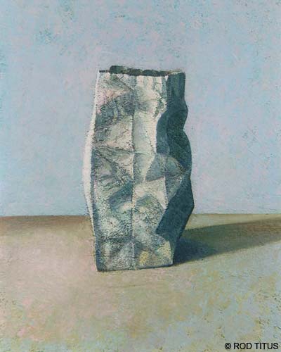 ROD TITUS Still Life - Paper Bag OC / Large