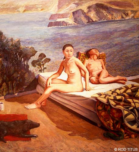 ROD TITUS Lands End Trilogy - Shoko OC / Large