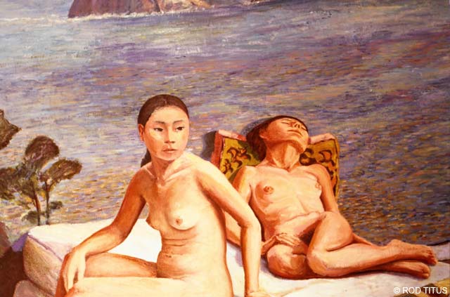 ROD TITUS Lands End Trilogy - Shoko (Detail) OC / Large