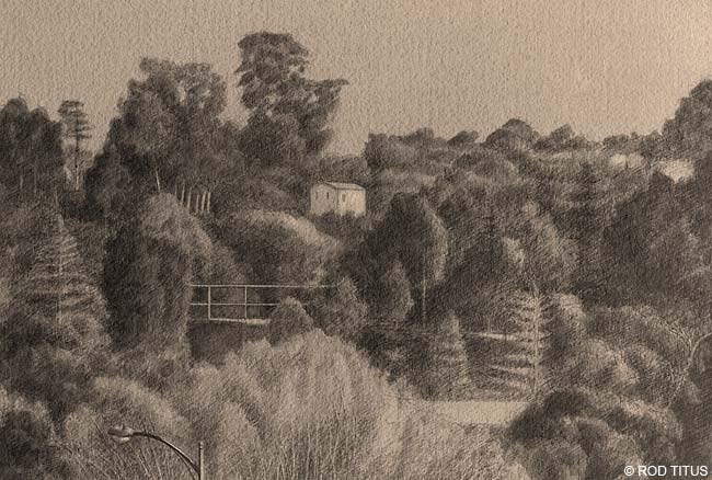 ROD TITUS Mills Estate - Skyline PIW / Description