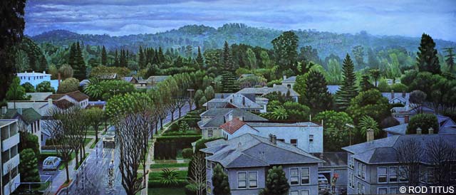 ROD TITUS The Four Seasons - Spring Storm / large