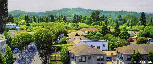 ROD TITUS The Four Seasons - Summer Noon / large