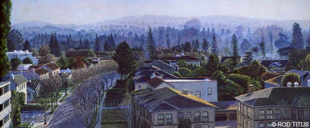 ROD TITUS The Four Seasons - Winter Dusk / large