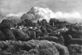 ROD TITUS Mills Estate - After the Storm PIW / Description