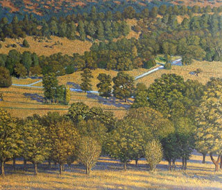 ROD TITUS Alan&rsquo;s Meadow - Alan&rsquo;s Meadow Small OC / Description