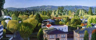 ROD TITUS The Four Seasons - Fall Morning / Description