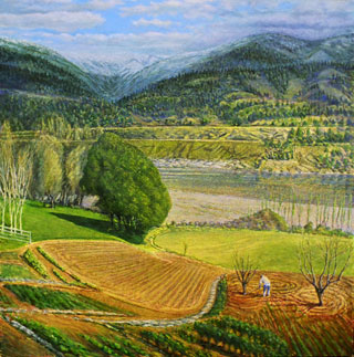 ROD TITUS Individual Works - Klamath OC / Description