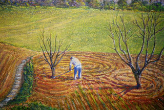 ROD TITUS Lands End Trilogy - Lands End OC / Description