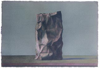 ROD TITUS Still Life - Paper Bag WC / Description