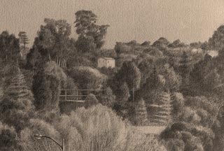 ROD TITUS Mills Estate - Skyline PIW / Description