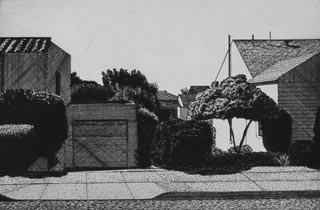 ROD TITUS Individual Works - Willow Street, Millbrae E / Description