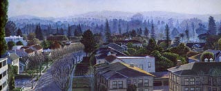 ROD TITUS The Four Seasons - Winter Dusk / Description